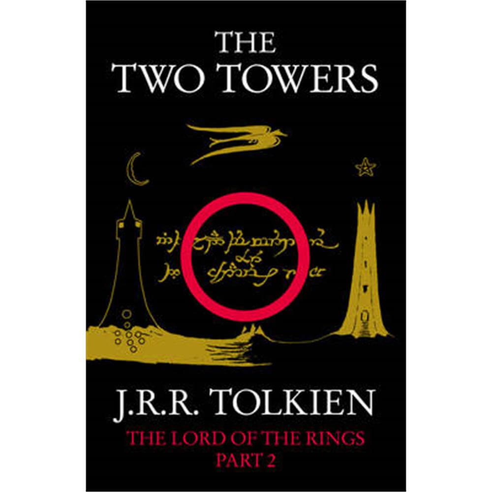The Two Towers (The Lord of the Rings, Book 2) (Paperback) - J. R. R. Tolkien